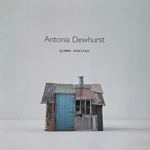 Gimme Shelter by Antonia Dewhurst catalogue